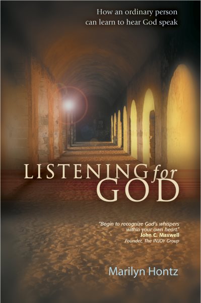 Listening for God: How an ordinary person can learn to hear God speak cover
