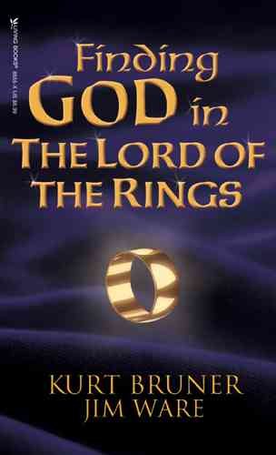 Finding God in The Lord of the Rings cover