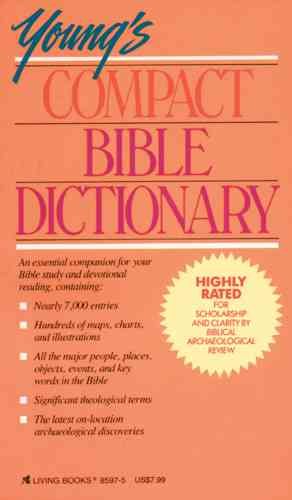 Young's Compact Bible Dictionary (Tyndale Desktop Reference) cover