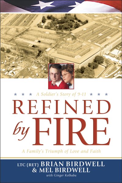 Refined by Fire: A Family's Triumph of Love and Faith cover