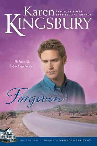 Forgiven (Firstborn Series-Baxter 2, Book 2) cover