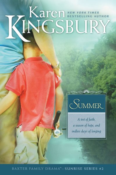 Summer: The Baxter Family, Sunrise Series (Book 2) Clean, Contemporary Christian Fiction cover