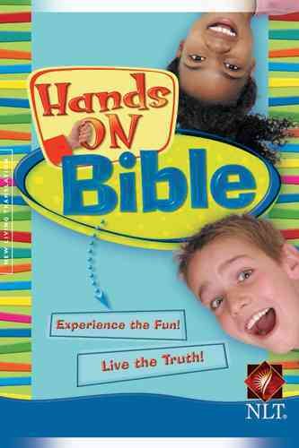 Hands-On Bible NLT cover