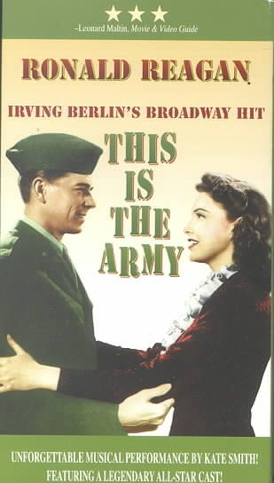This Is the Army [VHS]