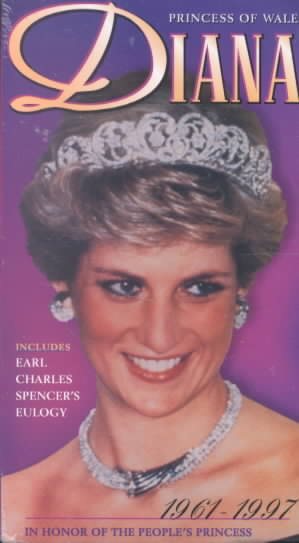 Diana:Princess of Wales [VHS] cover