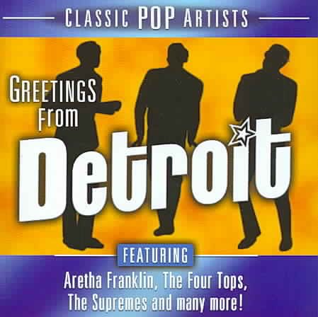 Greetings From Detroit cover
