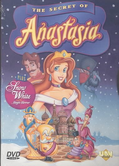 The Secret of Anastasia cover
