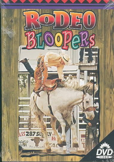 Rodeo Bloopers [DVD] cover