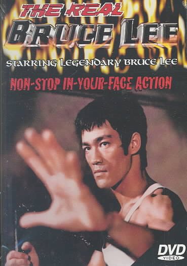 The Real Bruce Lee cover