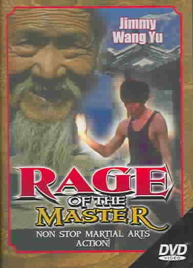 Rage of the Master cover