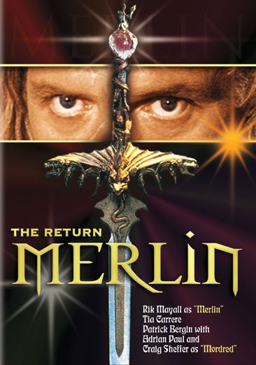 Merlin: The Return cover