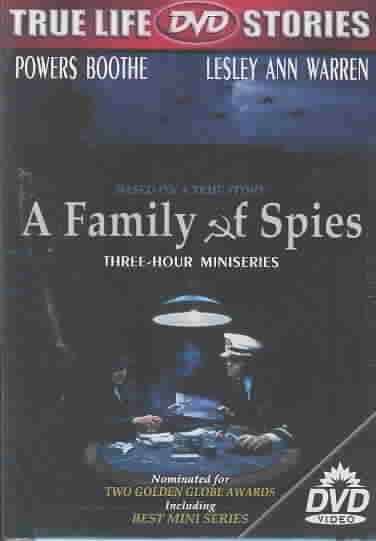 A Family of Spies cover