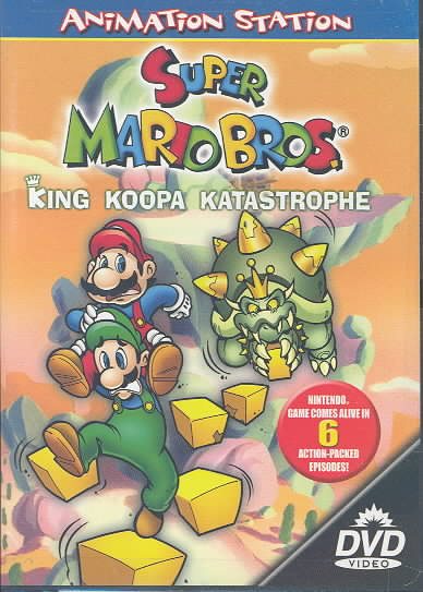 Super Mario Brothers: King Koopa Katastrophe cover