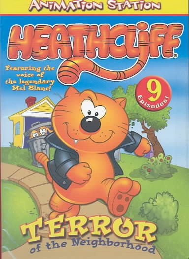Heathcliff - Terror of the Neighborhood cover