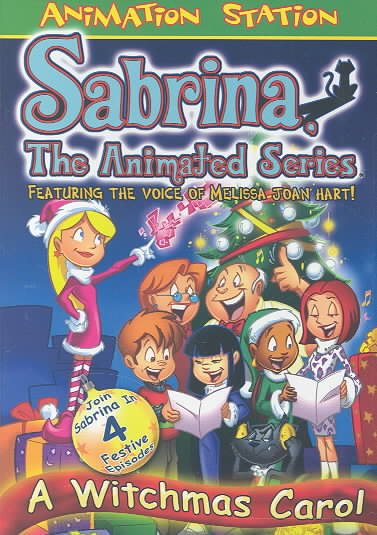 Sabrina: The Animated Series - A Witchmas Carol cover