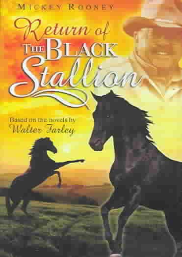 Return of the Black Stallion: Based on the Novels by Walter Farley cover