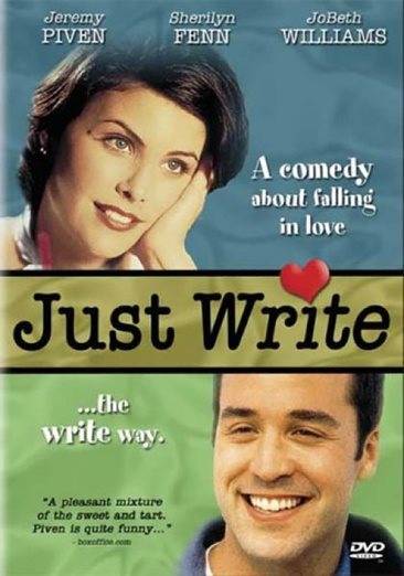 Just Write cover