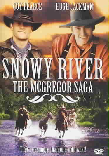 Snowy River: The McGregor Saga cover