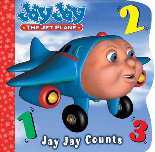Jay Jay Counts (Jay Jay the Jet Plane) cover
