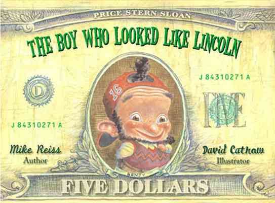 The Boy Who Looked Like Lincoln cover