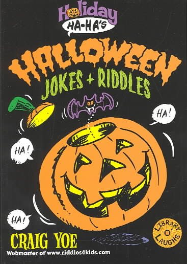 Holiday Ha-Ha's: Halloween Jokes & Riddles (Library O'Laughs) cover
