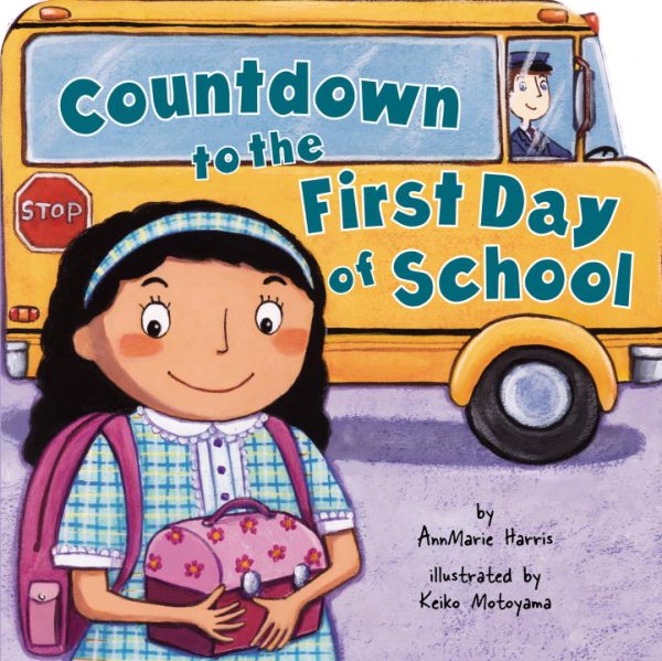 Countdown to the First Day of School cover