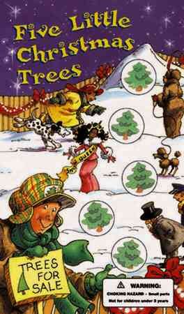 Five Little Christmas Trees