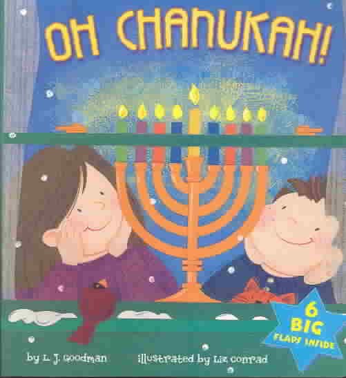 Oh Chanukah cover
