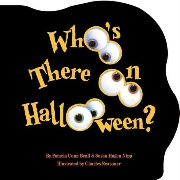 Who's There on Halloween? cover