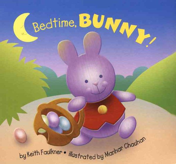 Bedtime, Bunny! cover