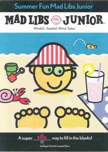 Summer Fun Mad Libs Junior cover