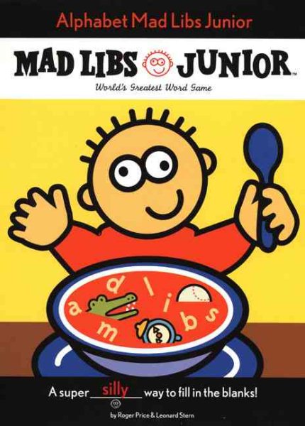 Alphabet Mad Libs Junior cover