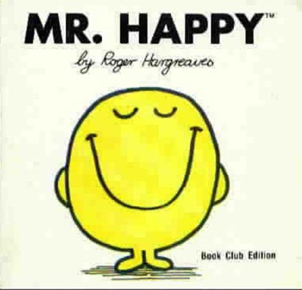 Mr Men Happy (Mr. Men Books) cover