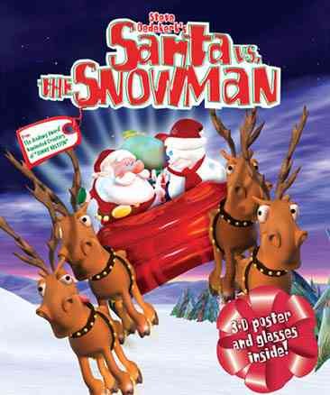 Santa vs. the Snowman cover
