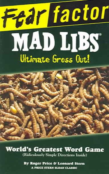 Fear Factor Mad Libs: Ultimate Gross Out! cover