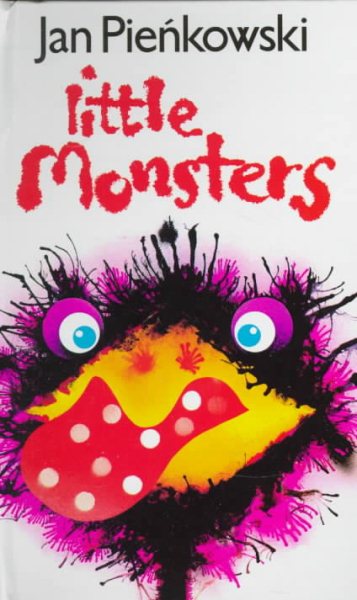 Little Monsters (Pop-Up Book) cover