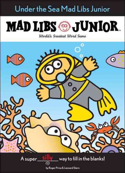 Under the Sea Mad Libs Junior cover