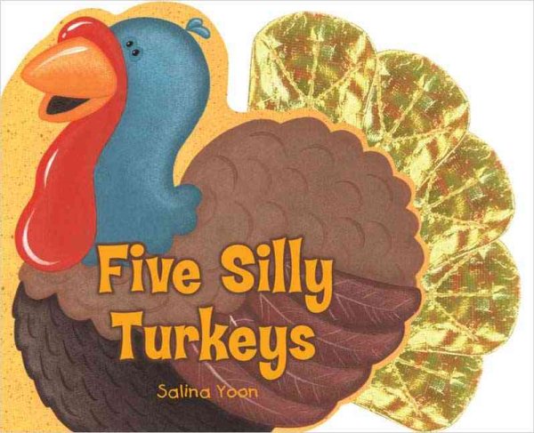 Five Silly Turkeys cover