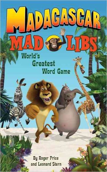 Madagascar Mad Libs cover