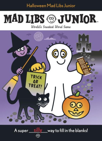 Halloween Mad Libs Junior cover