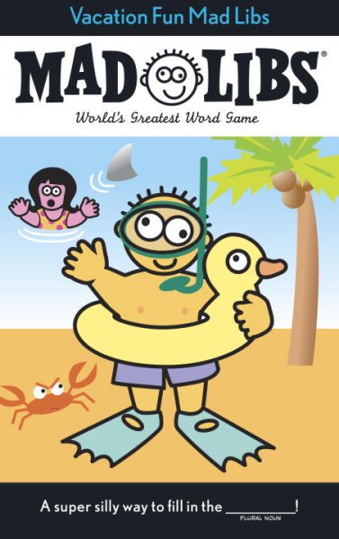 Vacation Fun Mad Libs: World's Greatest Word Game cover