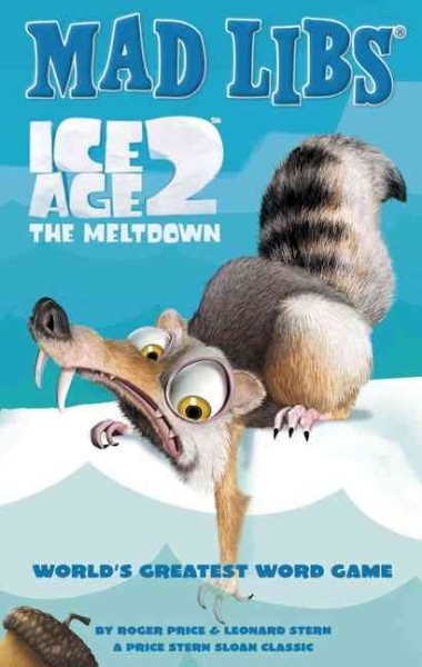 Ice Age 2: The Meltdown (Mad Libs) cover