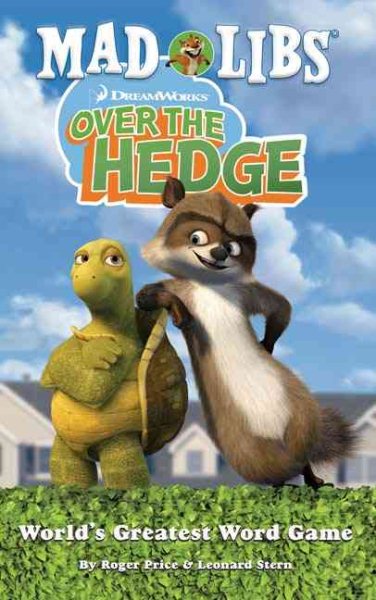 Over the Hedge Mad Libs cover
