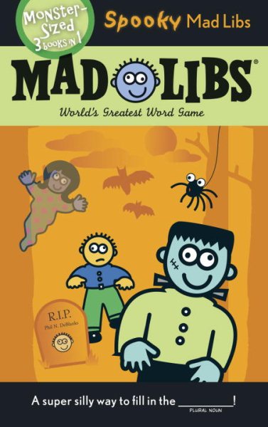 Spooky Mad Libs cover