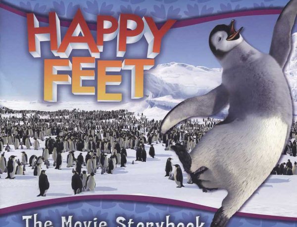 Happy Feet: The Movie Storybook cover