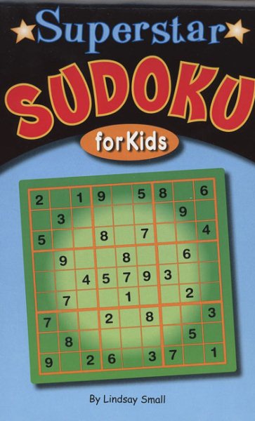 Superstar Sudoku for Kids on the Go cover