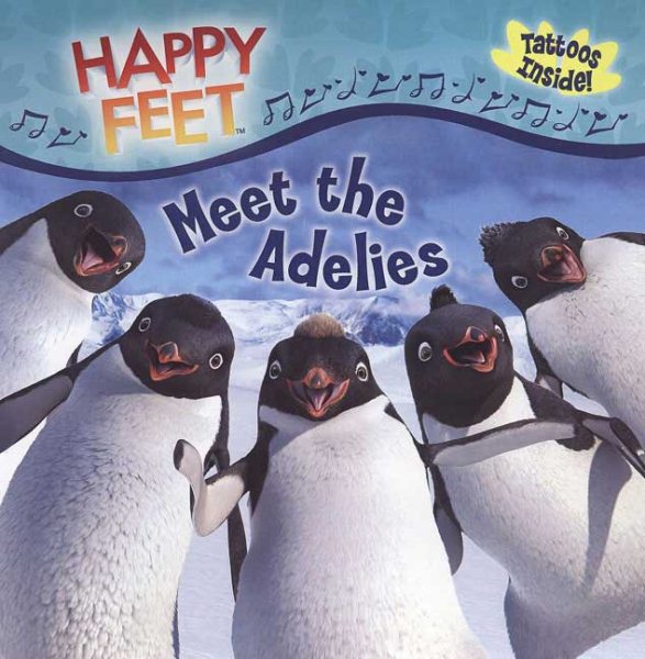 Meet the Adelies (Happy Feet) cover