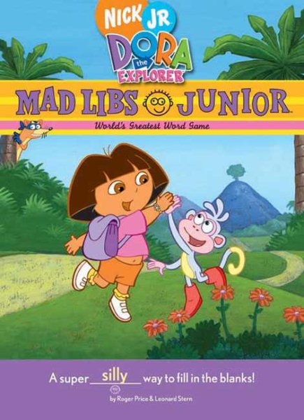Dora the Explorer Mad Libs Junior cover