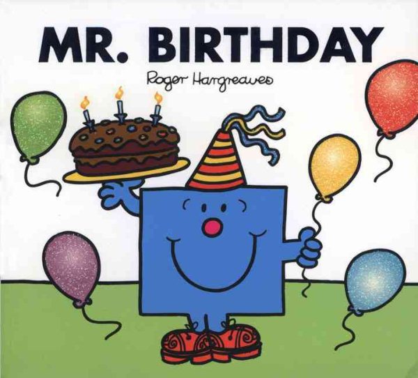 Mr. Birthday (Mr. Men and Little Miss) cover
