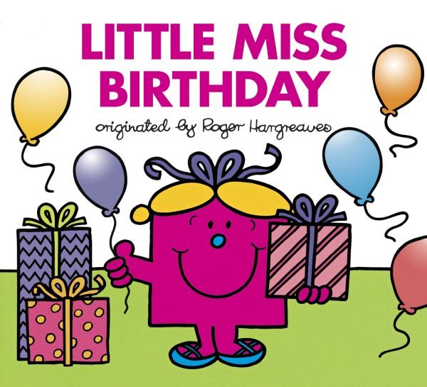 Little Miss Birthday (Mr. Men and Little Miss) cover